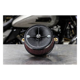 S&S Cycle Stealth Air Cleaner Kit No Cover M8 Air Cleaner Stack Kits S&S Cycle