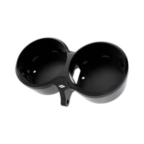 S2 Twin Gauge Bucket, Black Anodized - 16-24 Low Rider & Low Rider S & Dyna Gauge Mount Kraus Motor Co. Default Title