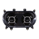 Bright, Rg Dual Led Headlamp Unit Assembly. Headlamps Mcs