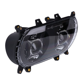 Bright, Rg Dual Led Headlamp Unit Assembly. Headlamps Mcs