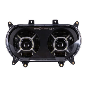 Bright, Rg Dual Led Headlamp Unit Assembly. Headlamps Mcs