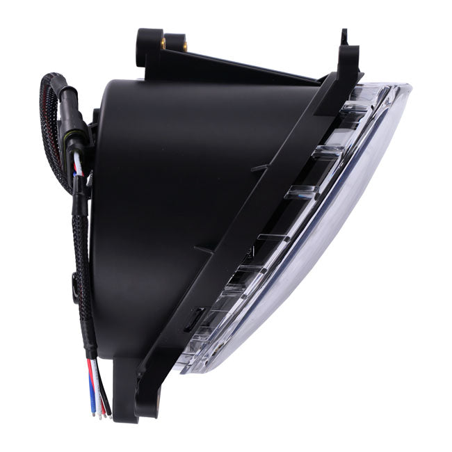 Bright, Rg Dual Led Headlamp Unit Assembly. Headlamps Mcs