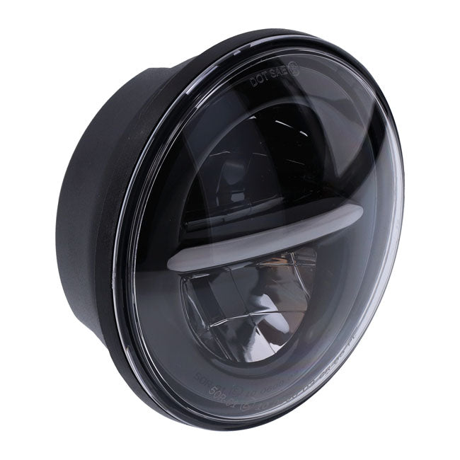 Bright, 5 3/4" Splitter Led Headlamp Unit Headlamps Mcs