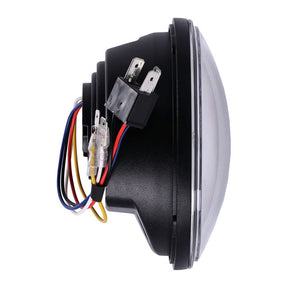Bright, 5 3/4" Splitter Led Headlamp Unit Headlamps Mcs