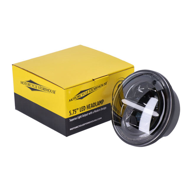Bright, 5 3/4" Splitter Led Headlamp Unit Headlamps Mcs