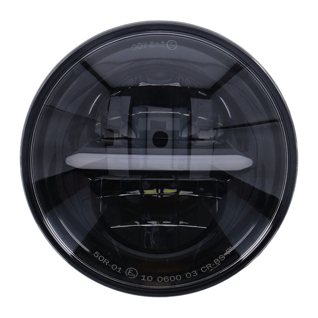 Bright, 5 3/4" Splitter Led Headlamp Unit Headlamps Mcs