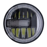 Bright, 7" Shaker Led Headlamp Unit Headlamps Mcs