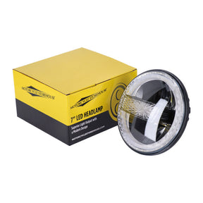 Bright, 7" Shaker Led Headlamp Unit Headlamps Mcs