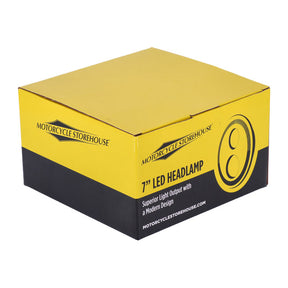 Bright, 7" Shaker Led Headlamp Unit Headlamps Mcs