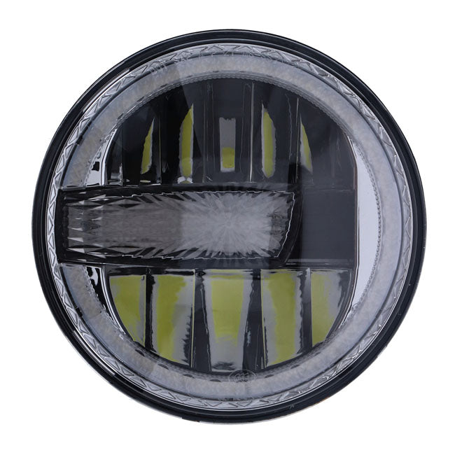 Bright, 7" Shaker Led Headlamp Unit Headlamps Mcs