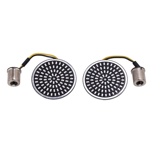 Mcs, Led Turn Signal Insert. Amber Headlamps Mcs