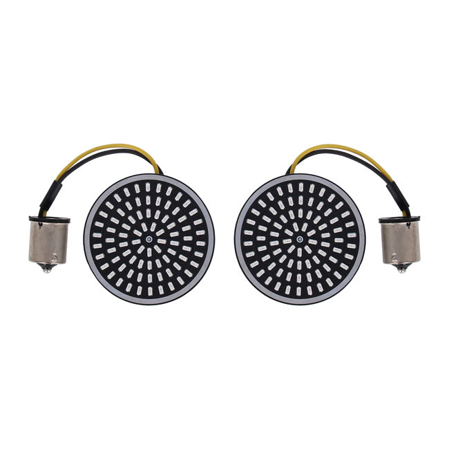 Mcs, Led Turn Signal Insert. Amber Headlamps Mcs