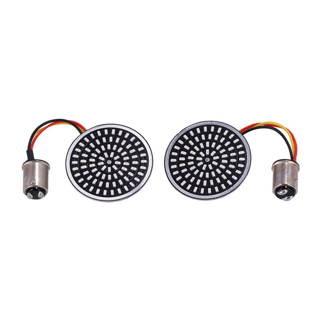 Mcs, Led Turn Signal Insert. Amber/Red Headlamps Mcs