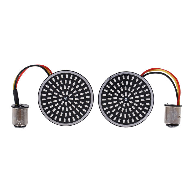 Mcs, Led Turn Signal Insert. Amber/Red Headlamps Mcs