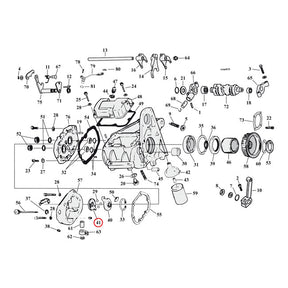 Clutch, Release Ramp Clutch Release Parts Mcs
