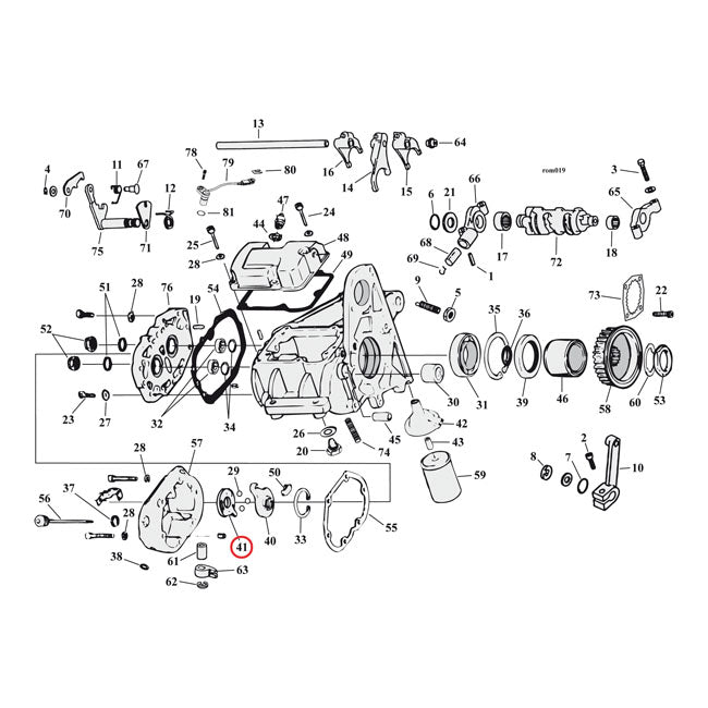 Clutch, Release Ramp Clutch Release Parts Mcs