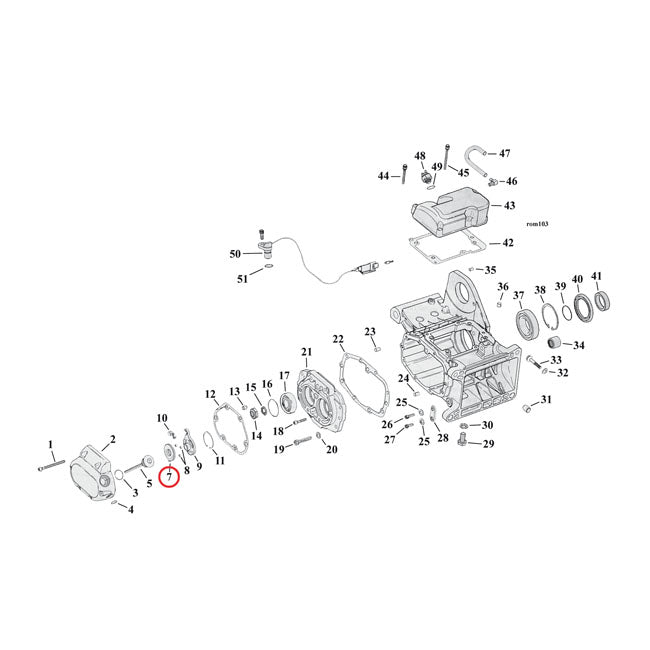 Clutch, Release Ramp Clutch Release Parts Mcs