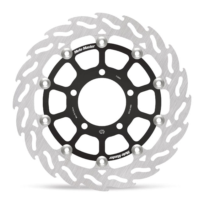 *6 DAYS EXTRA TRANSIT TIME* Moto-Master, Flame Floating Alu Disc 300. Right Brake Rotors Moto Master