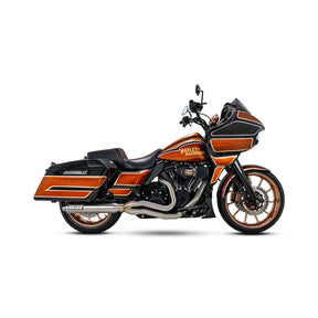 Vance & Hines Supersport 2:1 Exhaust, Brushed - 24+ Touring Full Exhaust System Vance & Hines