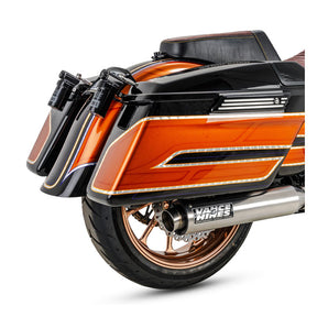 Vance & Hines Supersport 2:1 Exhaust, Brushed - 24+ Touring Full Exhaust System Vance & Hines