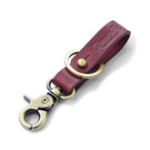 Trip Machine Key Fob Cherry Red / Anitque Gold Keychains Tripmachine