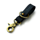 Trip Machine Key Fob Black / Antique Gold Keychains Tripmachine