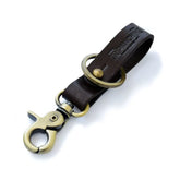 Trip Machine Key Fob Tobacco / Antique Gold Keychains Tripmachine