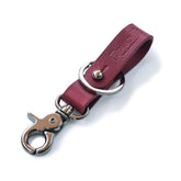 Trip Machine Key Fob Cherry Red / Metallic Black Keychains Tripmachine