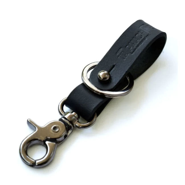 Trip Machine Key Fob Black / Metallic Black Keychains Tripmachine