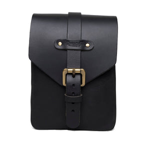 Trip Machine, Tank Pouch / Belt Pouch. Black Touring Luggage Tripmachine