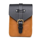 Trip Machine, Tank Pouch / Belt Pouch. Tan Touring Luggage Tripmachine