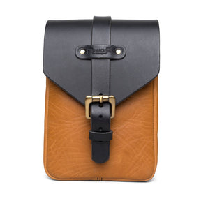Trip Machine, Tank Pouch / Belt Pouch. Tan Touring Luggage Tripmachine