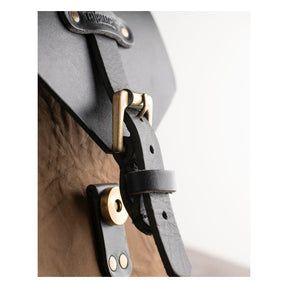 Trip Machine, Tank Pouch / Belt Pouch. Tobacco Brown Touring Luggage Tripmachine