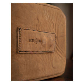 Trip Machine, Tank Pouch / Belt Pouch. Tobacco Brown Touring Luggage Tripmachine