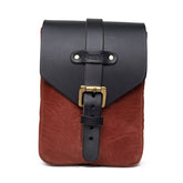 Trip Machine, Tank Pouch / Belt Pouch. Cherry Red Touring Luggage Tripmachine