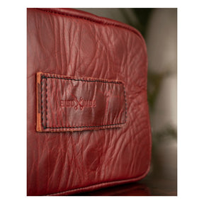 Trip Machine, Tank Pouch / Belt Pouch. Cherry Red Touring Luggage Tripmachine