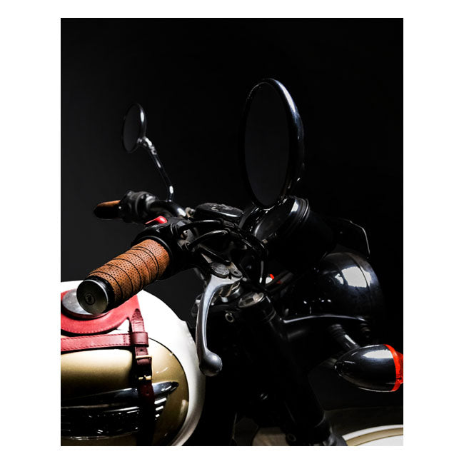 Trip Machine, Handlebar Grip Wraps. Tobacco Perforated Grips Tripmachine