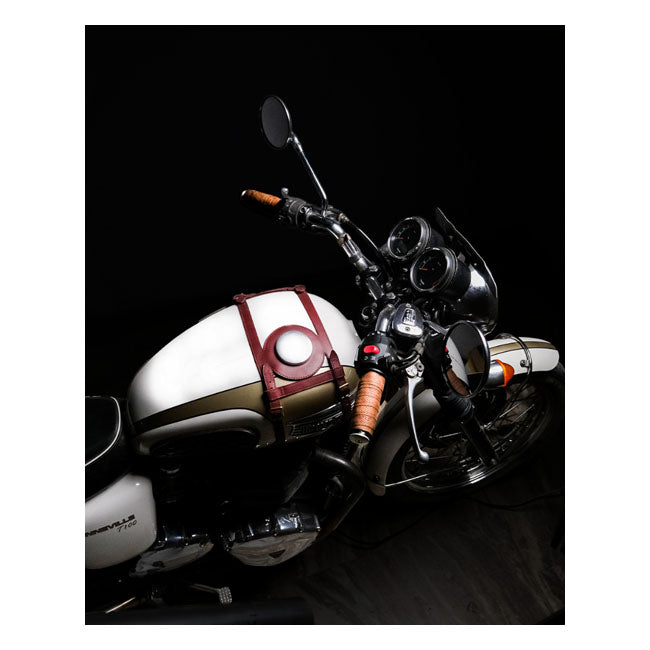 Trip Machine, Handlebar Grip Wraps. Tobacco Perforated Grips Tripmachine