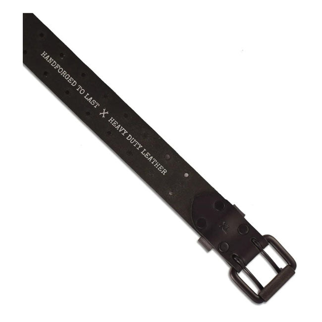 Trip Machine Belt Single Pin Black Belts Tripmachine