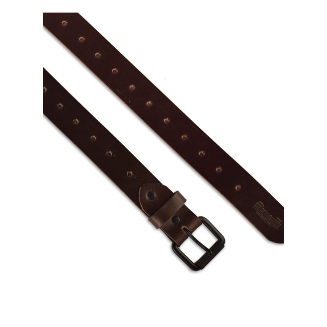 Trip Machine Belt Single Pin Tobacco Brown Belts Tripmachine