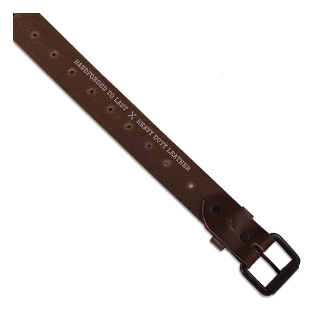 Trip Machine Belt Single Pin Tobacco Brown Belts Tripmachine
