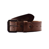 Trip Machine Belt Single pin tobacco brown Belts Tripmachine