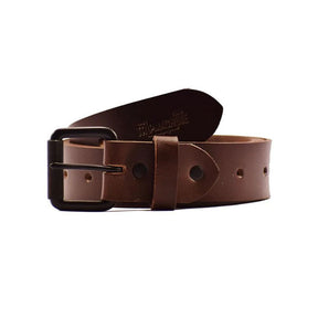 Trip Machine Belt Single pin tobacco brown Belts Tripmachine