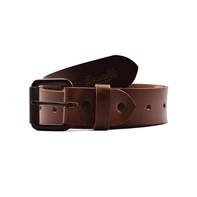 Trip Machine Belt Single pin tobacco brown Belts Tripmachine