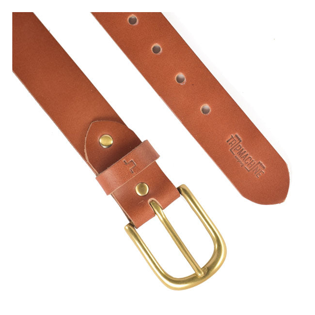 Trip Machine Classic Belt Vintage Tan Belts Tripmachine