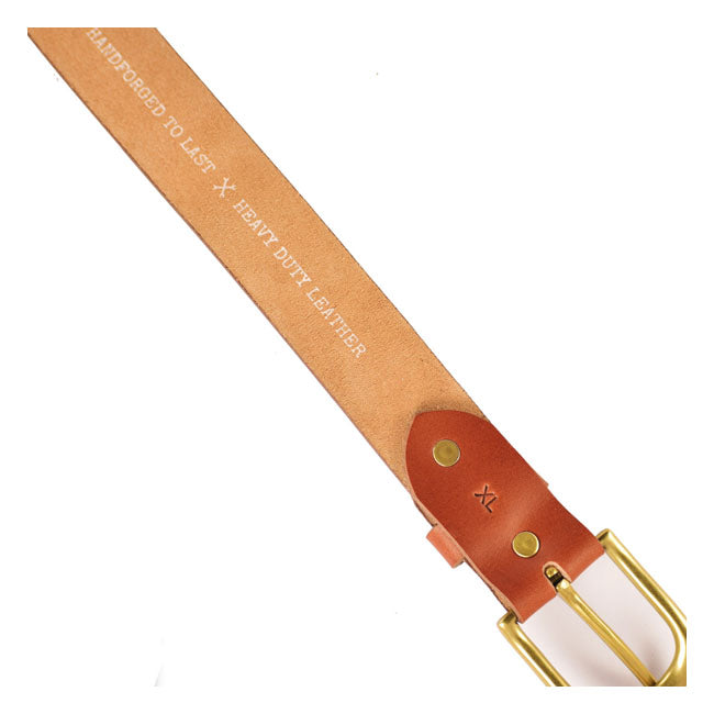 Trip Machine Classic Belt Vintage Tan Belts Tripmachine