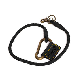 Trip Machine Braided Key Chain Black Keychains Tripmachine