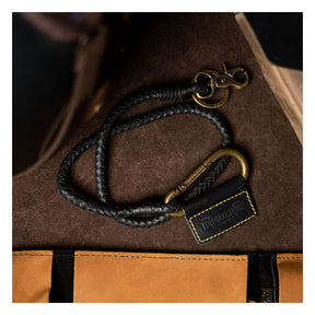 Trip Machine Braided Key Chain Black Keychains Tripmachine