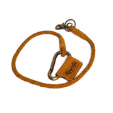 Trip Machine Braided Key Chain Tan Keychains Tripmachine