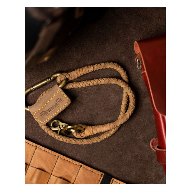 Trip Machine Braided Key Chain Tobacco Keychains Tripmachine